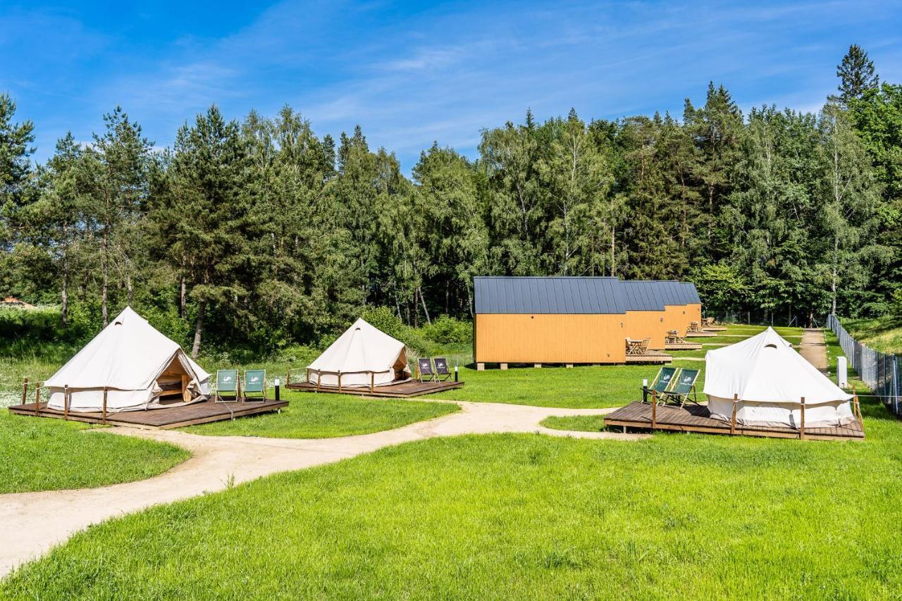 Gulbity Camp Exterior foto