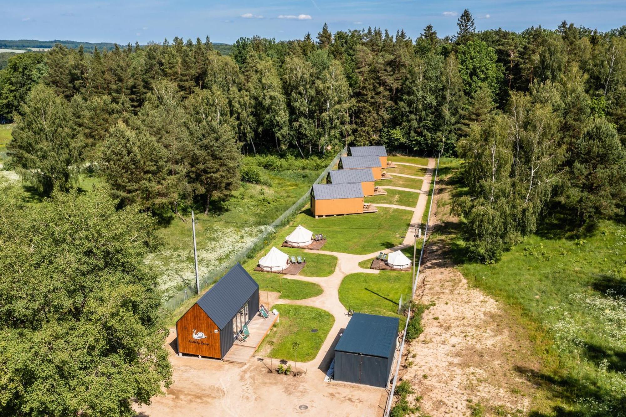 Gulbity Camp Exterior foto