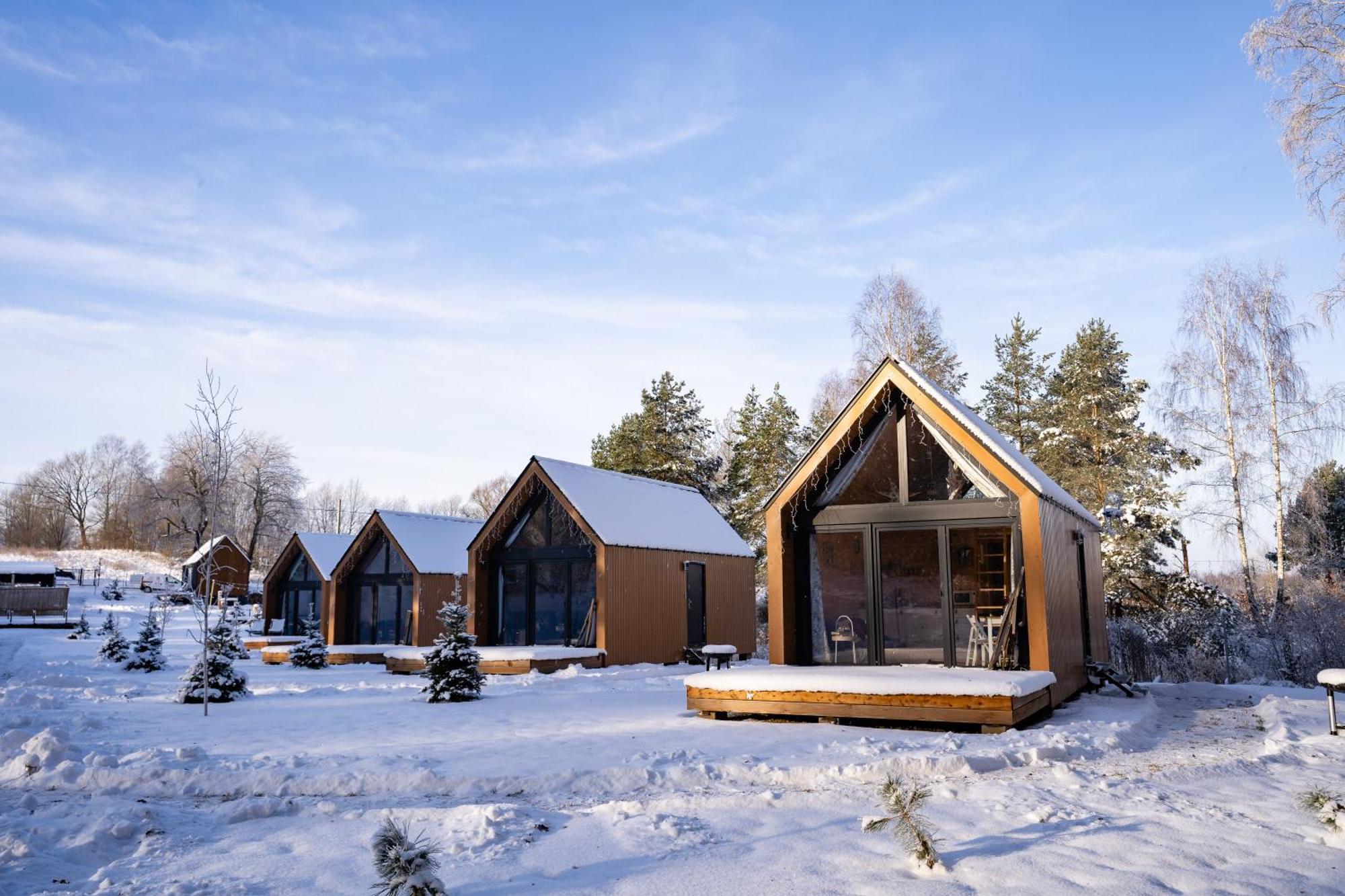 Gulbity Camp Exterior foto
